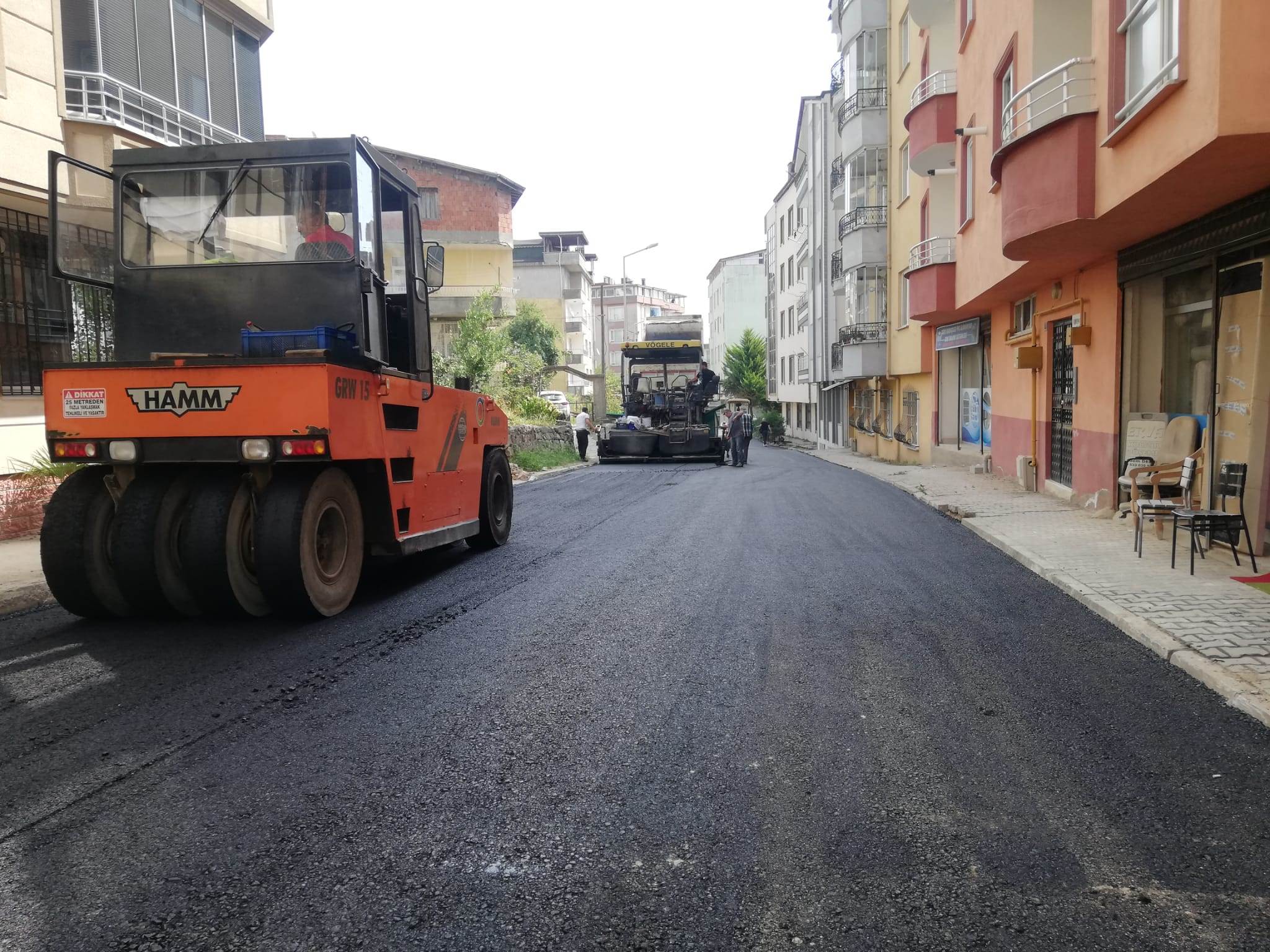 ÜNYE’NİN 3 MAHALLESİNE BAĞLANTI SAĞLAYACAK